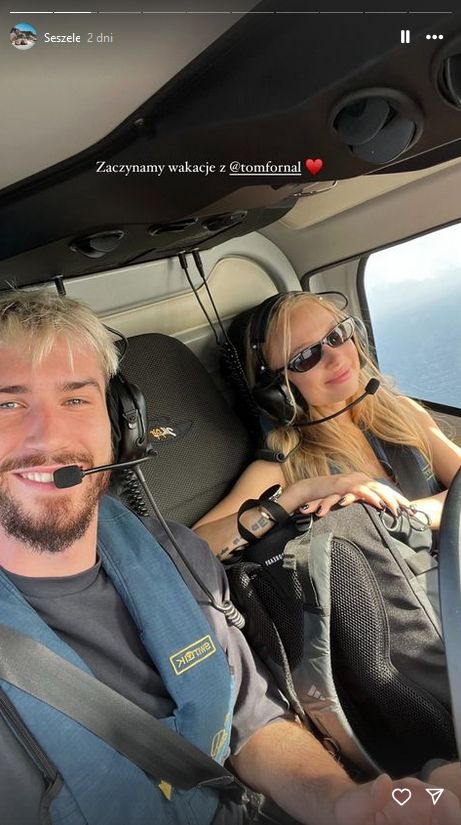 Tomasz Fornal i Sylwia Gaczorek chwalą się wakacjami na Seszelach