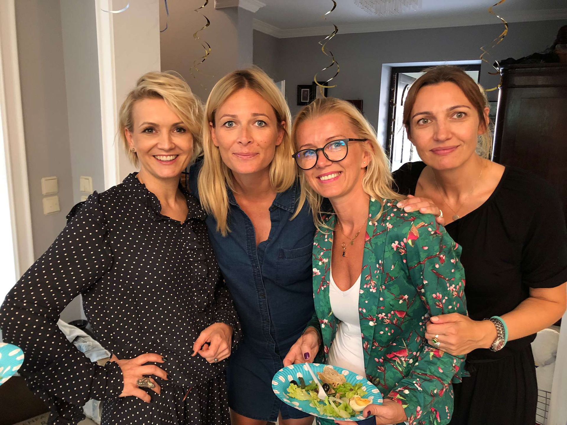 Odeta Moro i jej baby shower