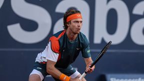 Ruszył turniej w Barcelonie. Dwóch rozstawionych wykonało zadanie