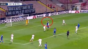 Liga Narodów. Bośnia i Hercegowina - Polska: czy to powinien być rzut karny? Zobacz faul Jana Bednarka (wideo)