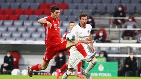 Bayern Monachium - Eintracht Frankfurt. Niemieckie media: Lewandowski uratował finał. Razem z Perisiciem i... Bibi