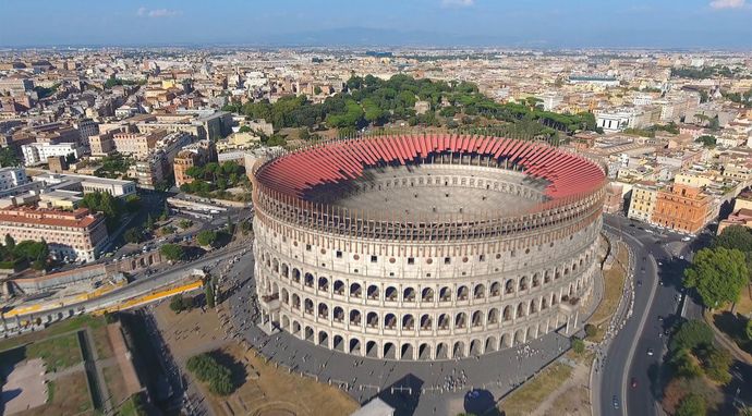 Rzymski geniusz w 3D