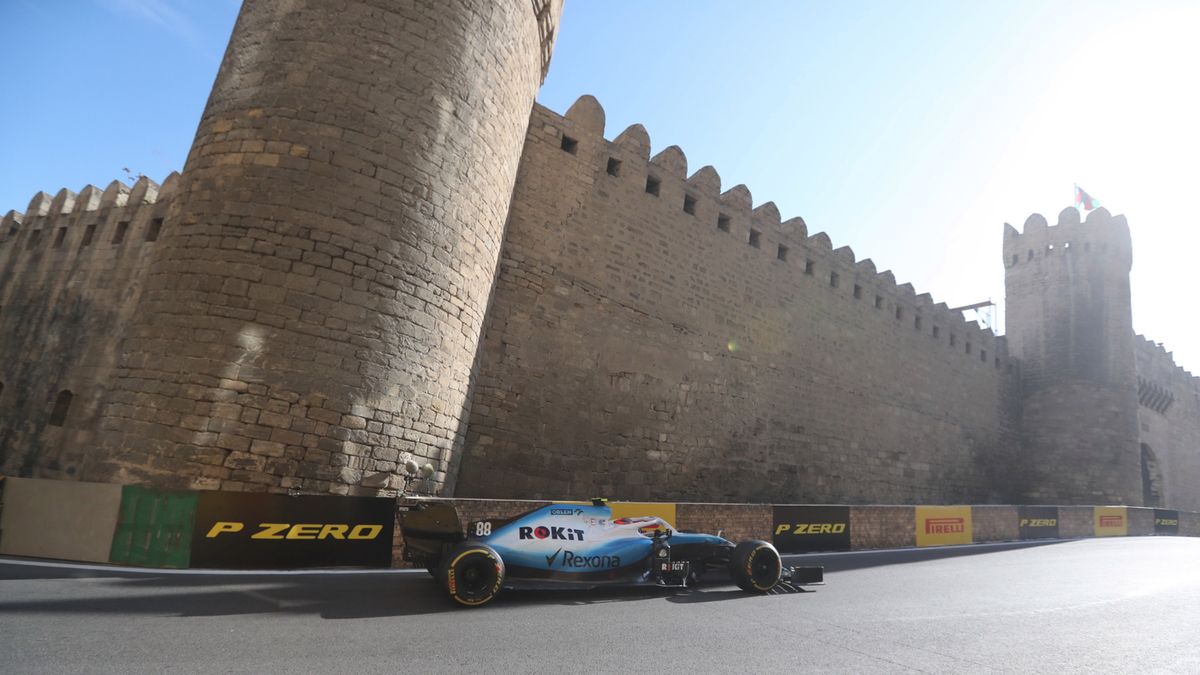 PAP/EPA / ZURAB KURTSIKIDZE / Na zdjęciu: Robert Kubica