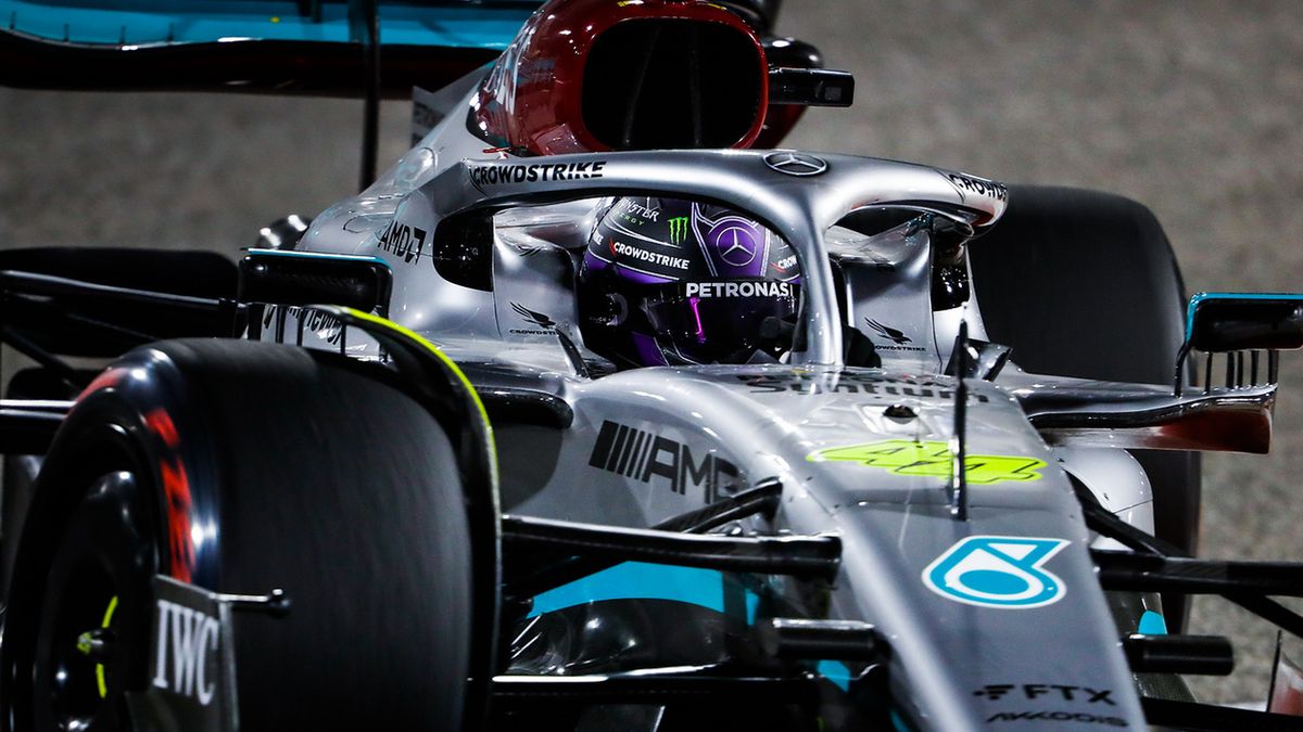 Materiały prasowe / Mercedes / Na zdjęciu: Lewis Hamilton