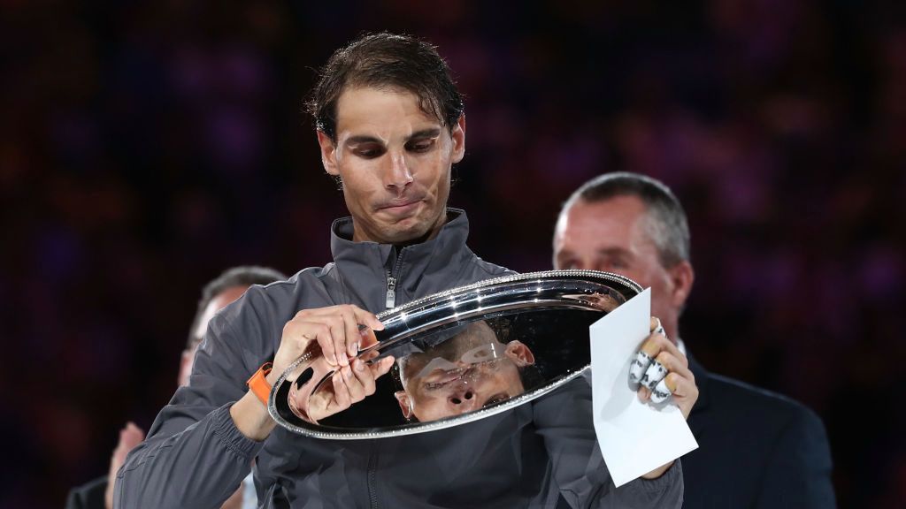 Getty Images / Cameron Spencer / Na zdjęciu: Rafael Nadal, finalista Australian Open 2019