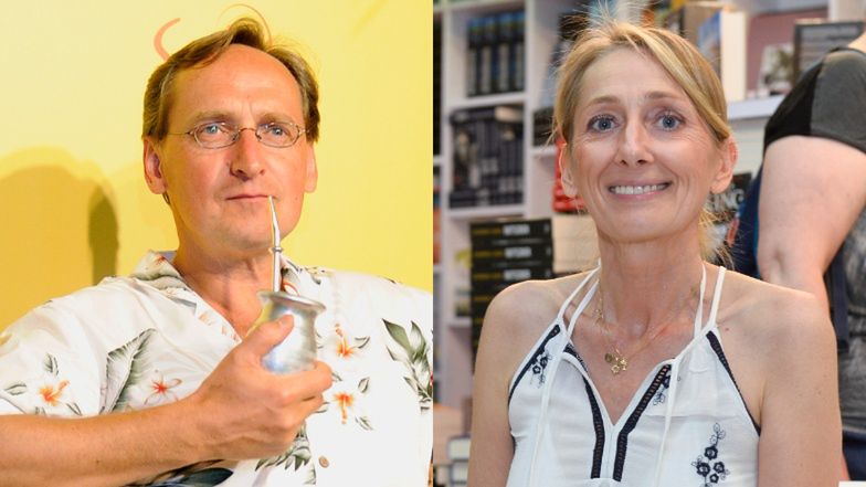 Wojciech Cejrowski i Beata Pawlikowska 