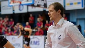 Koszykówka. Mantas Cesnauskis: I liga powinna zacząć się jak najpóźniej