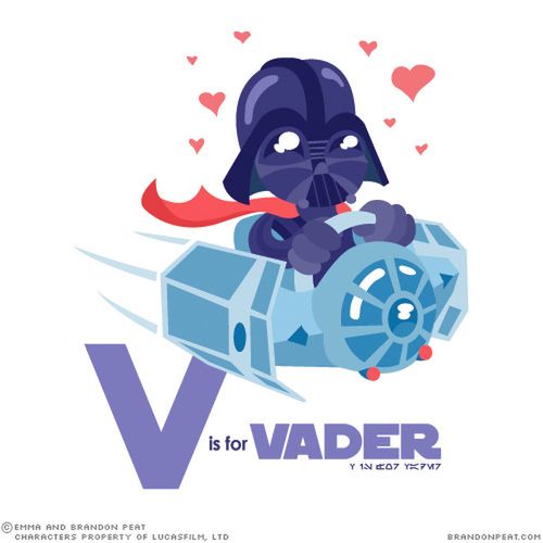 Alfabet Star Wars 8
