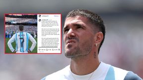 Argentyńczyk dołożył do pieca. Tak komentuje teorie spiskowe na MŚ