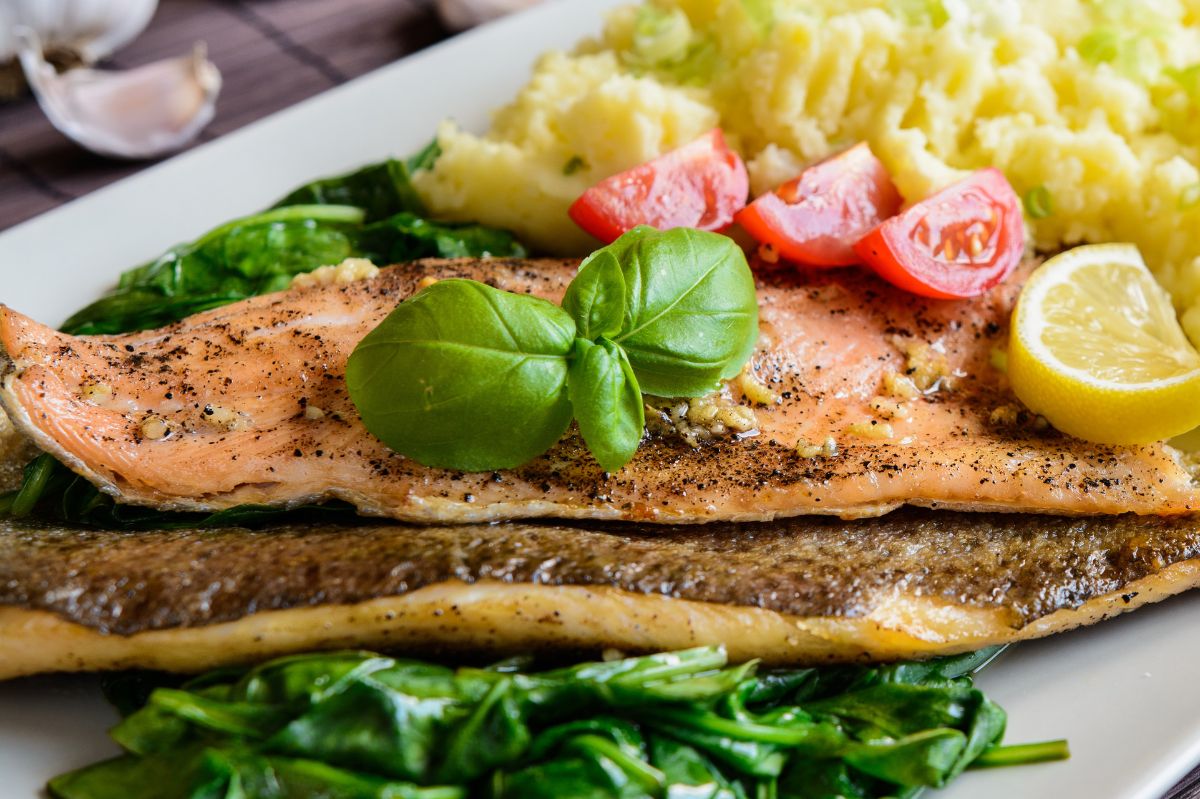 Why is it worth eating rainbow trout?