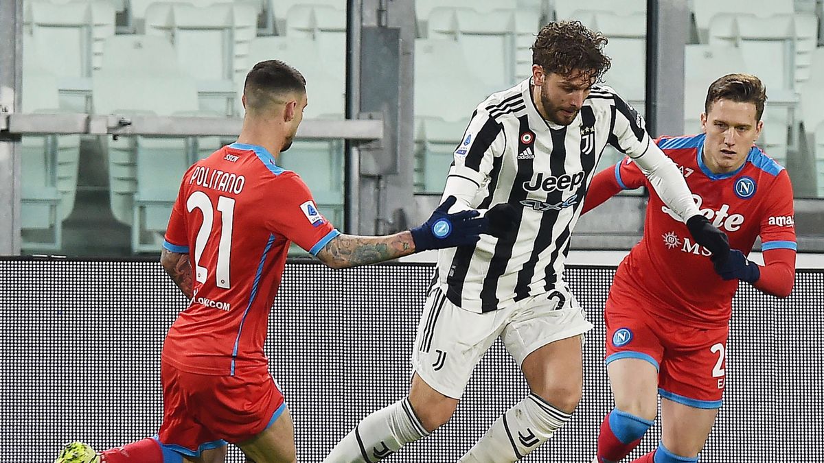 PAP/EPA / ALESSANDRO DI MARCO / Na zdjęciu: Manuel Locatelli