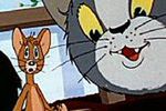 Tom i Jerry rzucają palenie