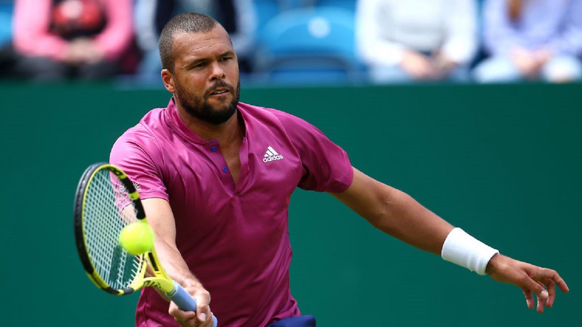 Getty Images / Charlie Crowhurst / Na zdjęciu: Jo-Wilfried Tsonga