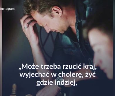 Nie tylko Stuhr. Kto jeszcze myśli o emigracji lub już się na nią zdecydował?