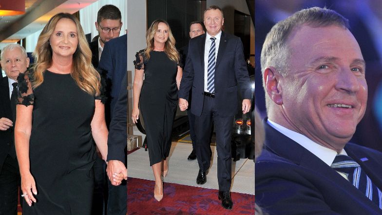 Joanna i Jacek Kurscy brylują na gali