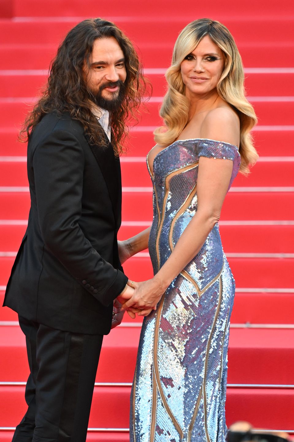 Heidi Klum z mężem