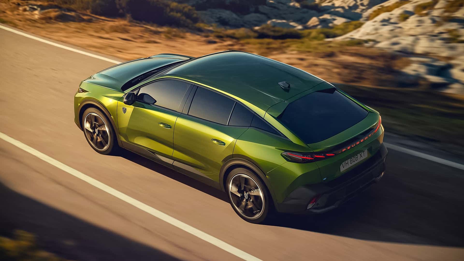 Peugeot 408 po liftingu