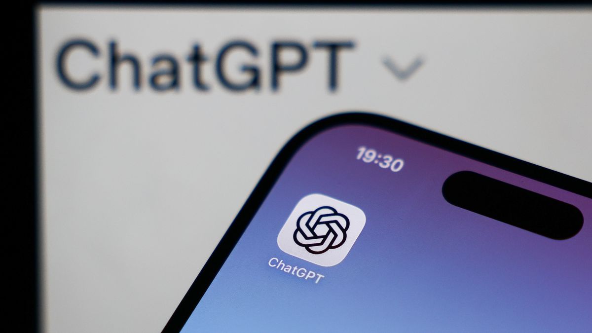 ChatGPT website displayed on a laptop screen and ChatGPT icon displayed on a phone screen are seen in this illustration photo taken in Krakow, Poland on April 16, 2026. (Photo by Jakub Porzycki/NurPhoto via Getty Images)