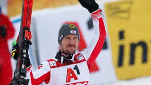 Alpejski PŚ: Marcel Hirscher bezkonkurencyjny przed własną publicznością