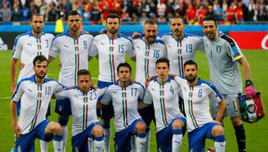 Euro 2016: Włoska jedenastka w meczu z Belgią najstarsza w historii mistrzostw!