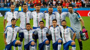 Euro 2016: Włoska jedenastka w meczu z Belgią najstarsza w historii mistrzostw!