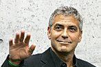 Osamotniony George Clooney