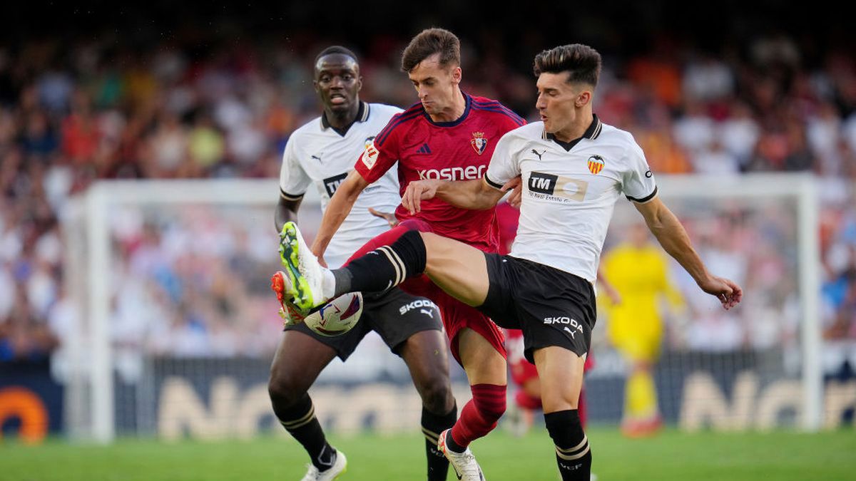 Getty Images / Aitor Alcalde / Na zdjęciu: mecz Valencia CF - Osasuna Pampeluna 