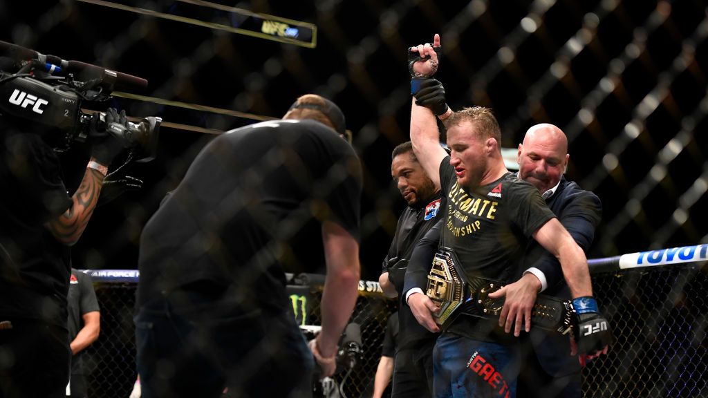 Zdjęcie okładkowe artykułu: Getty Images / Douglas P. DeFelice / Na zdjęciu: Justin Gaethje