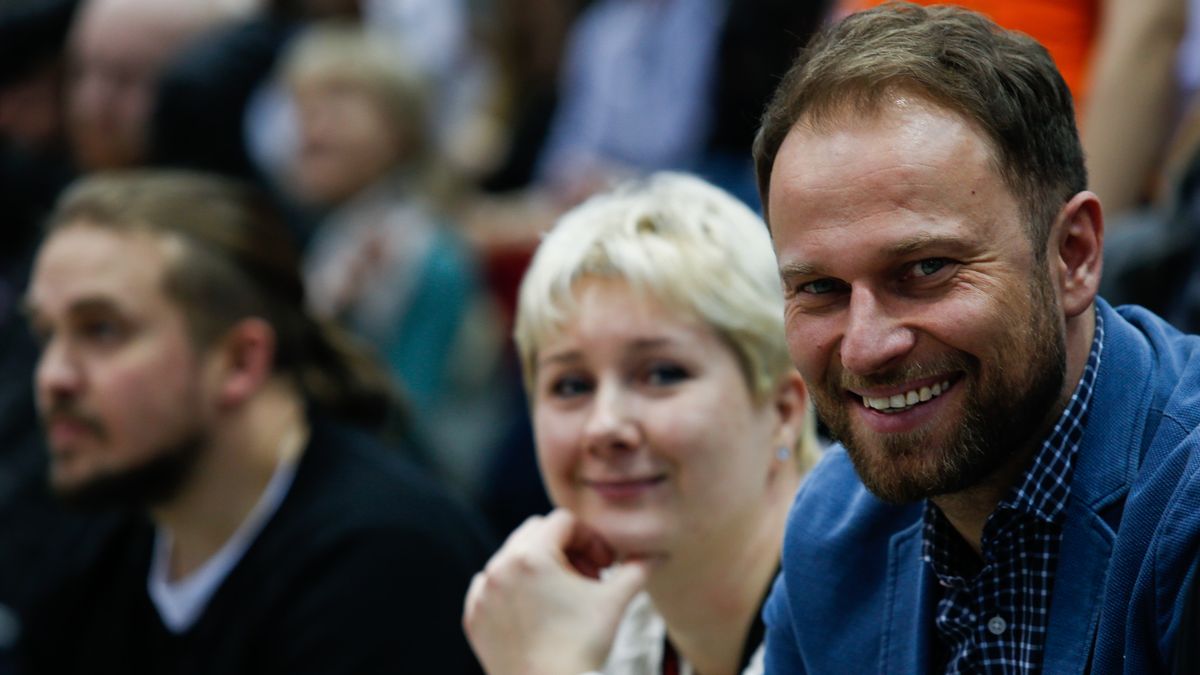 Newspix / Wojciech Figurski / Na zdjęciu: Piotr Gacek (z prawej)