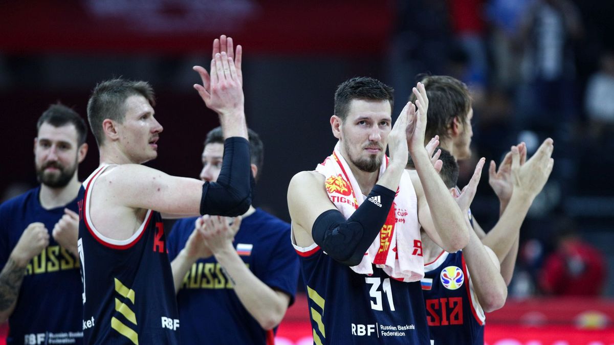 Zdjęcie okładkowe artykułu: Getty Images /  / Na zdjęciu: koszykarze reprezentacji Rosji