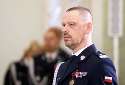 Dachowanie auta z szefem policji. Umorzono śledztwo