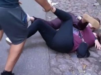Awantura podczas protestu w Poznaniu. Aktywistka w szpitalu