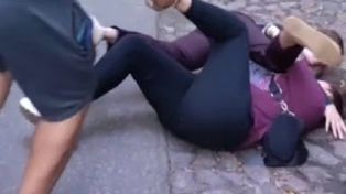 Awantura podczas protestu w Poznaniu. Aktywistka w szpitalu
