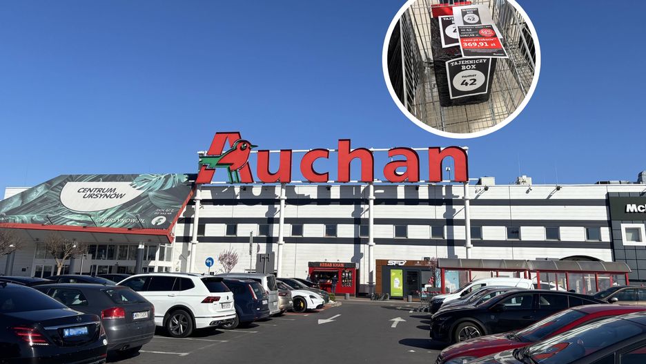 Sprawdziliśmy, co Auchan ukrył w "Tajemniczym boksie"