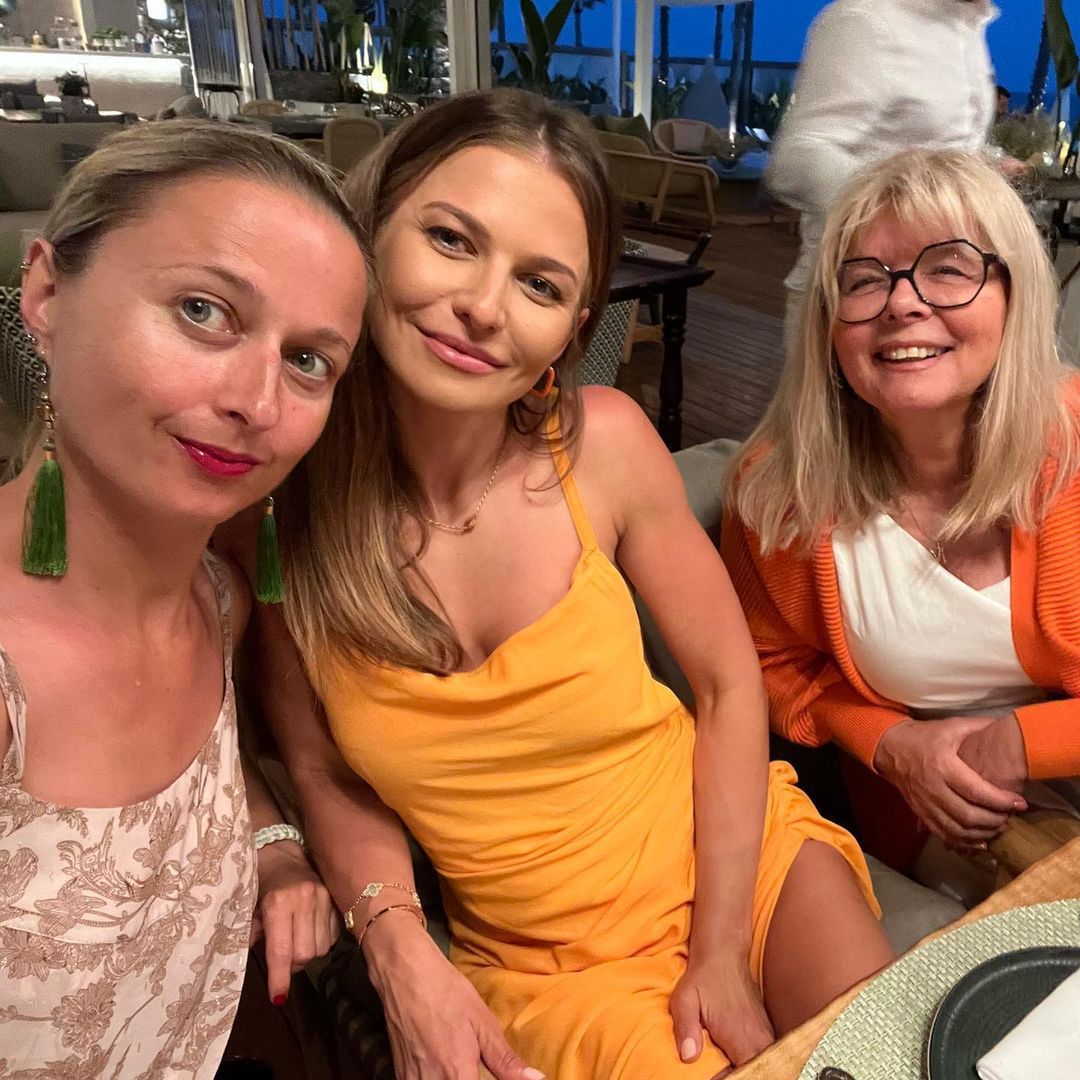 Anna Lewandowska pokazała mamę i kuzynkę