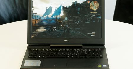 Dell Inspiron 15 z serii 7000, całkiem przyjemny laptop do grania!