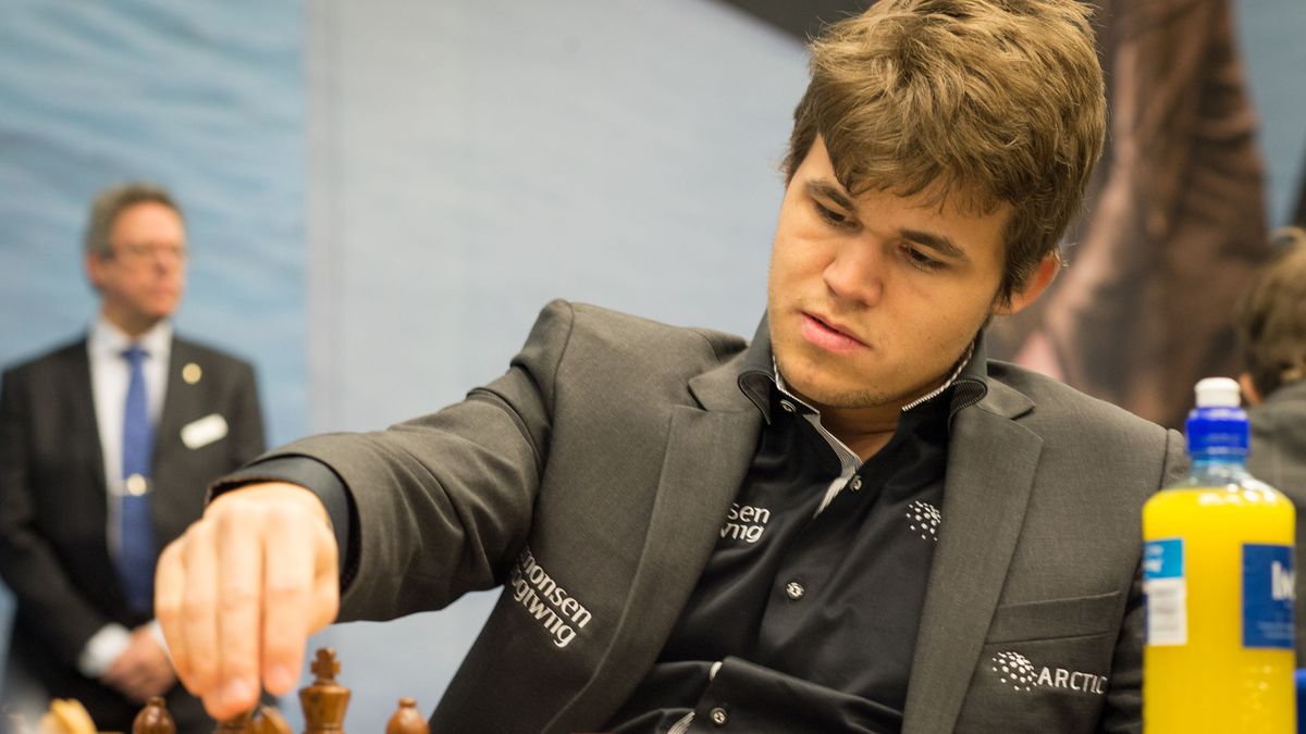 Magnus Carlsen, obecny szachowy mistrz świata (źródło: wikimedia)