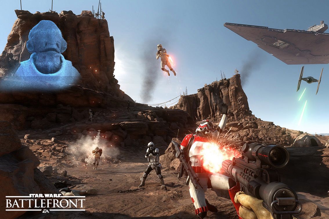 Testowa wersja Star Wars: Battlefront będzie dostępna dla każdego