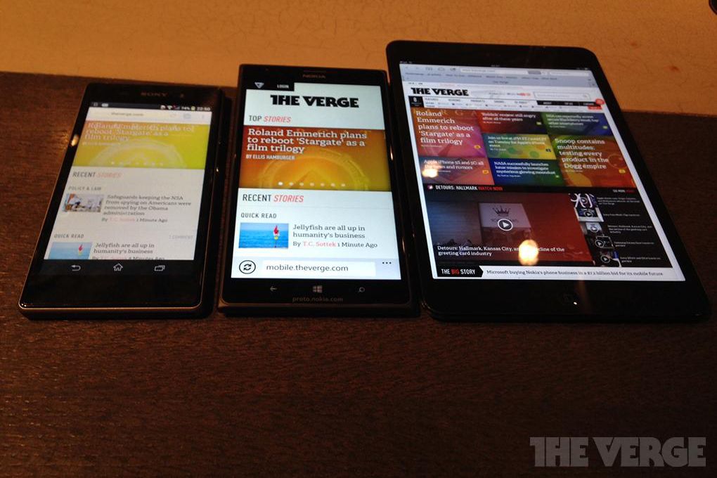 Nokia Lumia 1520, 6-calowy phablet z GDR3