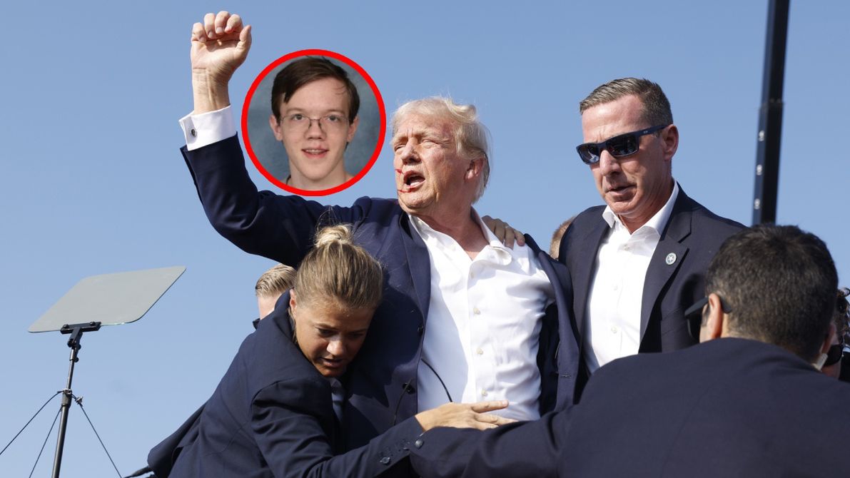 Lokalny policjant próbował powstrzymać 20-latka przed zamachem na Donalda Trumpa