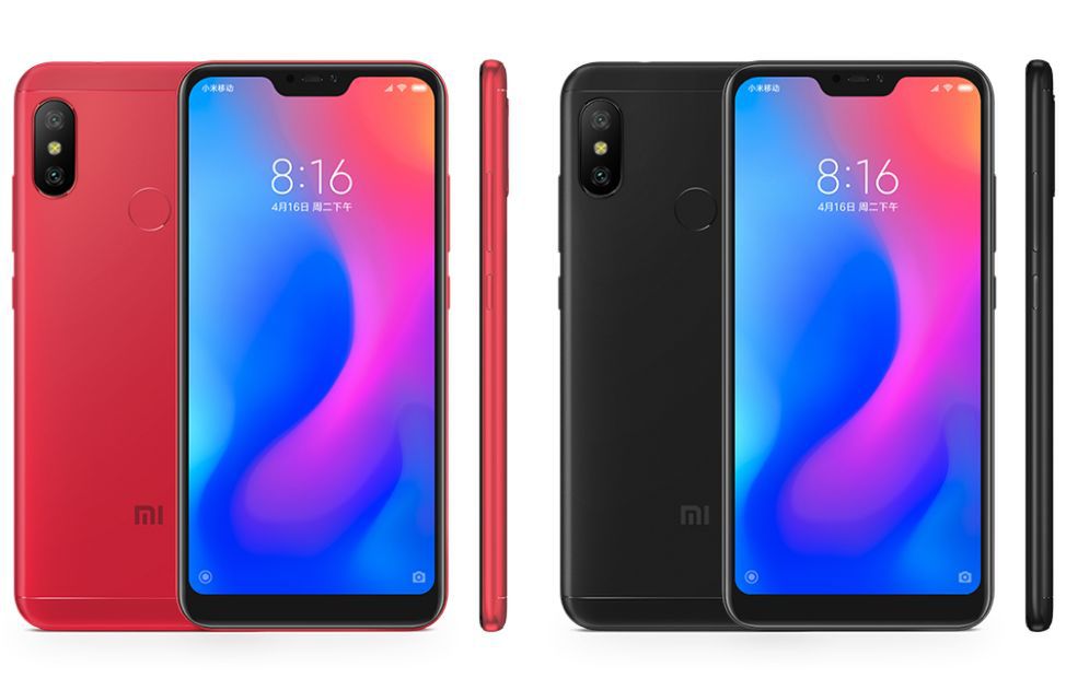 Xiaomi Redmi 6 Pro oficjalnie. Przystępny średniak dla fanów ekranów z wcięciem 2