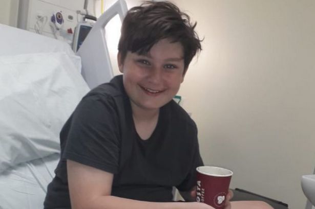 Lekarzom udało się wyciąć większość guza