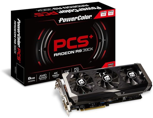 PowerColor Radeon R9 390X PCS+ karta graficzna