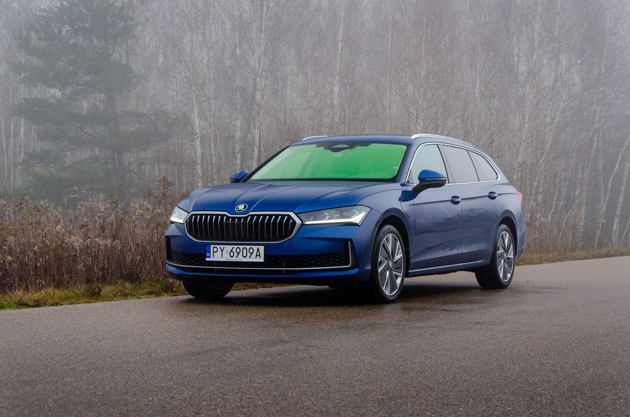 Test: Škoda Superb Combi iV – ten lepszy Passat, który pali 1,1 l/100 km