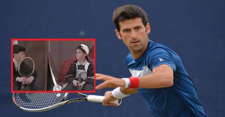 Djoković zagra z Hurkaczem. W Dubaju pokazano niezwykłe nagranie