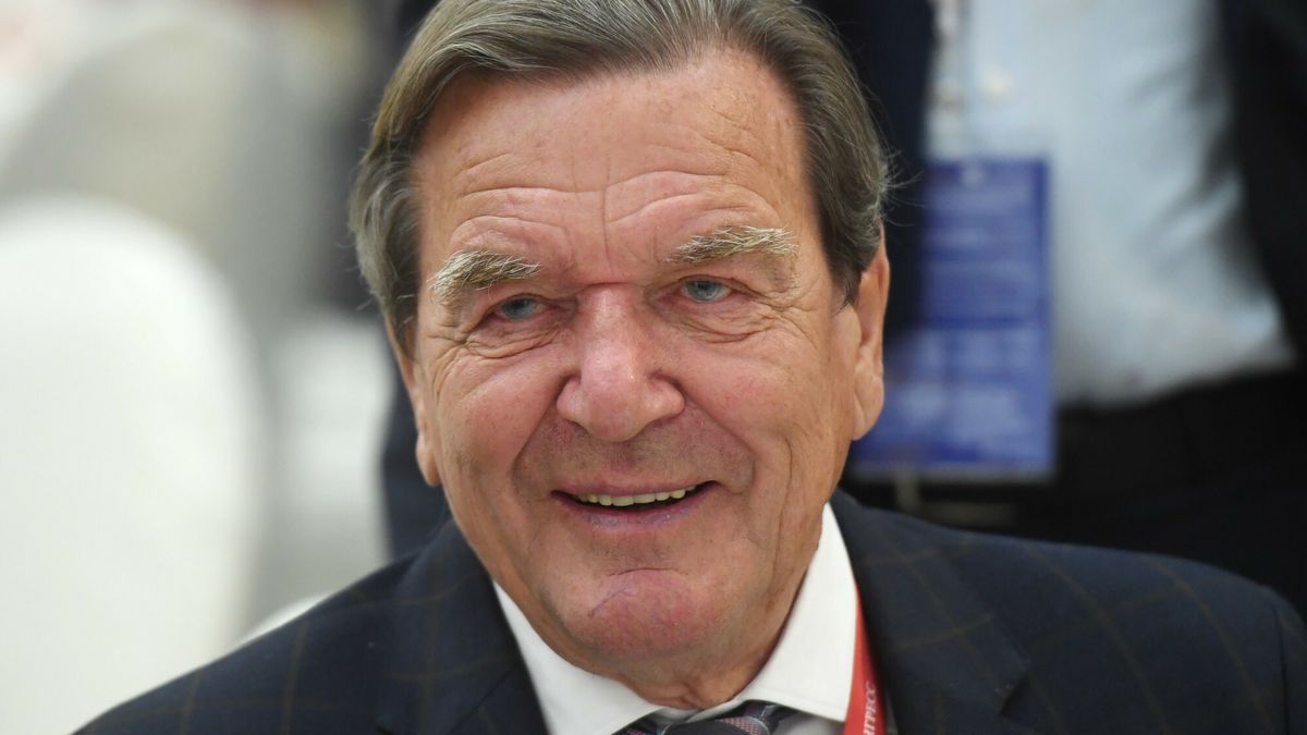 Gerhard Schroeder były kanclerz Niemiec