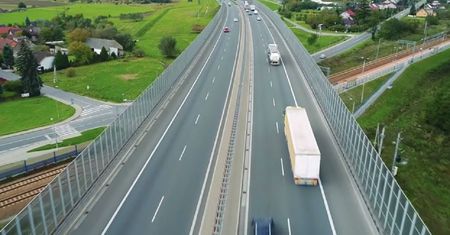 Trasa S7 z Gdańska do Warszawy to świetna alternatywa dla autostrady