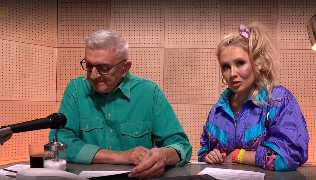 Ola Budka i Marek Niedźwiecki