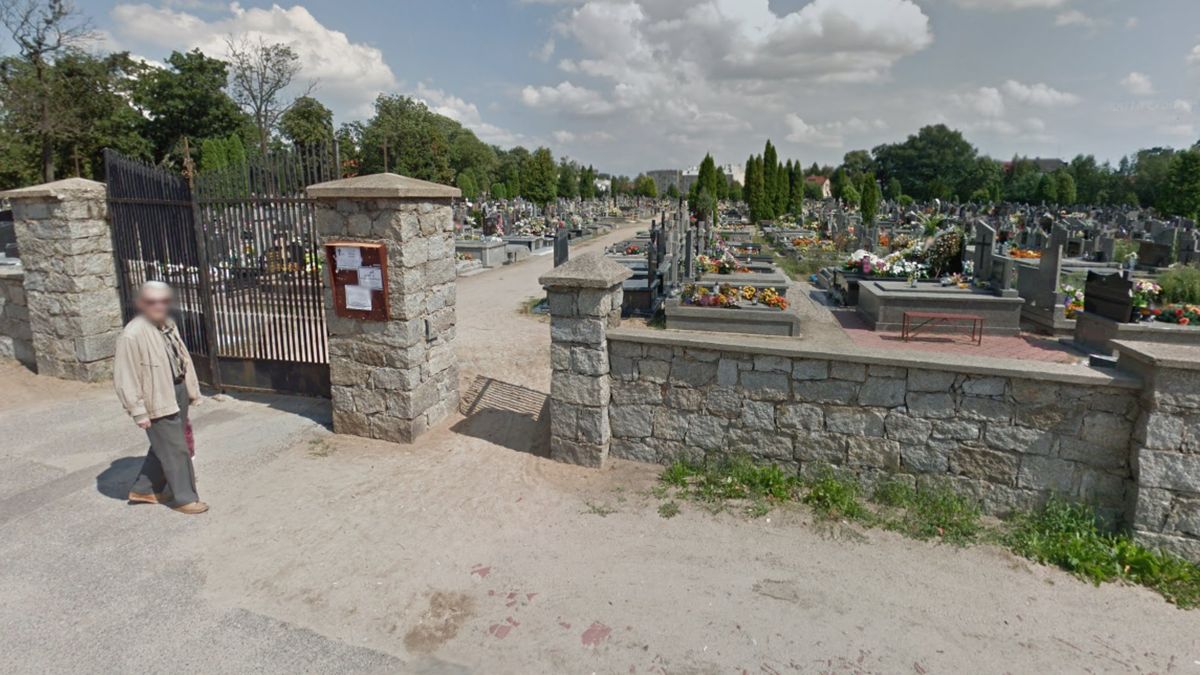 Cmentarz parafialny w Płońsku