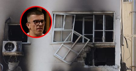 "Obudziły mnie wybuchy". Gwiazdor Fame MMA musiał uciekać z Izraela